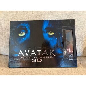 James Cameron's Avatar Collector's Vault Book 3D with Glasses Whitman Publishing